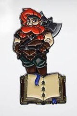 Lost Tome of Heroes - Dwarf Fighter